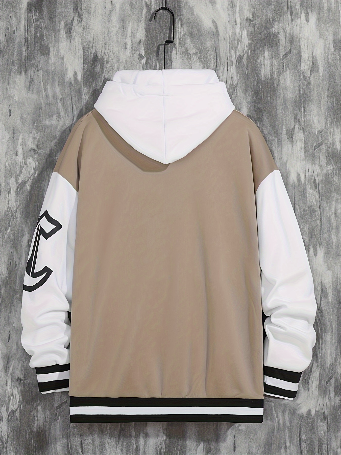 fashion trend loose casual baseball uniform jacket, spring and autumn street mens fashion trend loose casual baseball uniform jacket suitable for outdoor and dating details 17