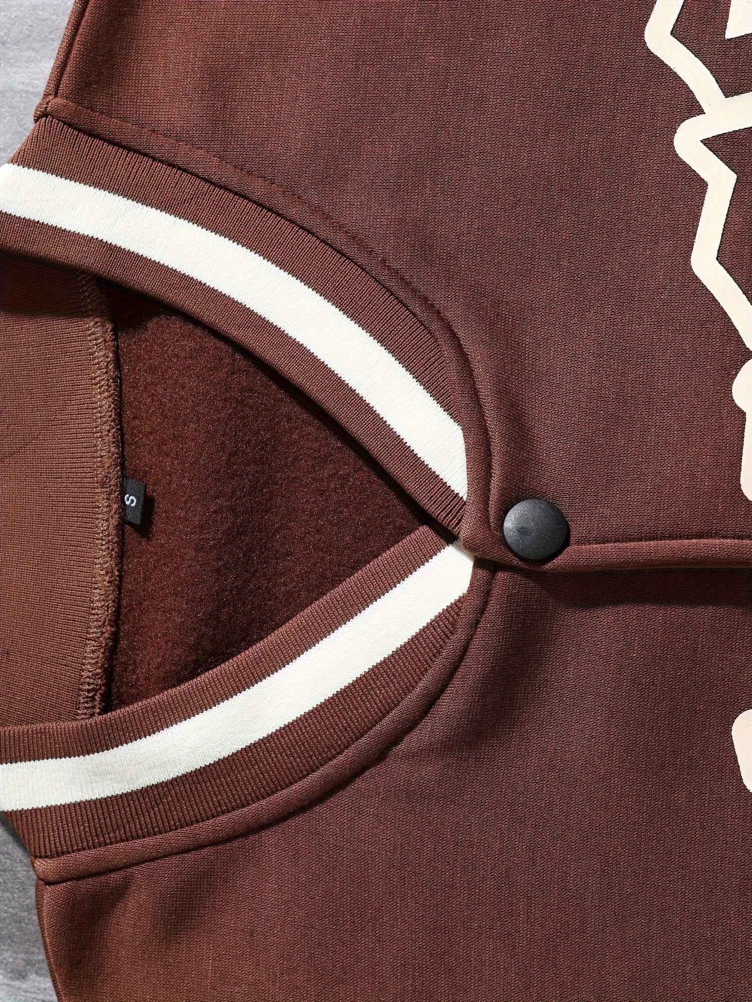 fashion trend loose casual baseball uniform jacket, spring and autumn street mens fashion trend loose casual baseball uniform jacket suitable for outdoor and dating details 19