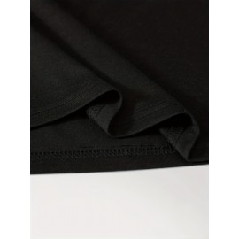 JESUS CALLING Creative Pattern Men's T-shirt For Summer Outdoor, Men's Trendy Crew Neck Tops