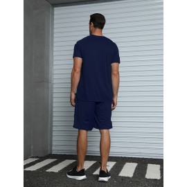 6Pcs Compression Shirts Men Short Sleeve Athletic Cold Weather Baselayer Undershirt Gear Tshirt For Sports Workout