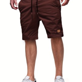 Men's Cut Off Drawstring Shorts