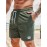 Men's Corduroy Waist Drawstring Comfy Shorts For Summer