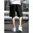 Men's Multi Pocket Cargo Shorts, Casual Waist Drawstring Cargo Shorts For Summer
