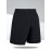 Men's Breathable Solid Quick Dry Shorts With Side Pockets, Summer Drawstring Elastic Waist Loose Fit Shorts For Running, Fitness, Training